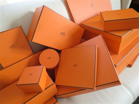 hermes fashion orange boxes|hermes sunglasses original box packing.